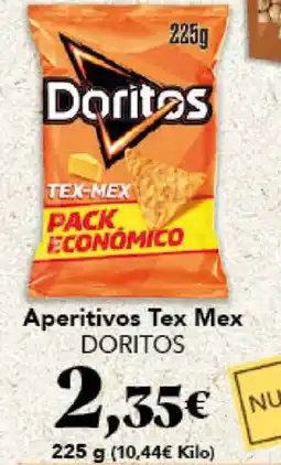 Gadis DORITOS Aperitivos Tex Mex oferta