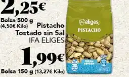 Gadis IFA ELIGES Pistacho Tostado sin Sal oferta