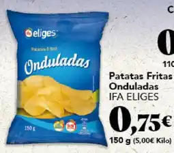 Gadis IFA ELIGES Patatas Fritas Onduladas oferta