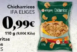 Gadis IFA ELIGES Chicharricos oferta