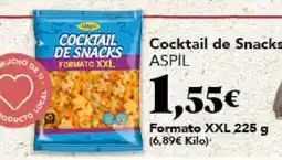 Gadis ASPIL Cocktail de Snacks oferta