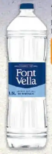 Gadis FONT VELLA Agua sin Gas oferta