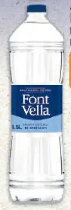 Gadis FONT VELLA Agua sin Gas oferta