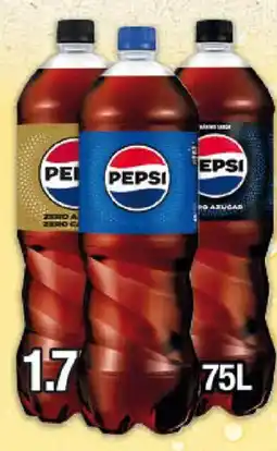 Gadis PEPSI Refresco Zero, Lima, Zero Cafeína o Normal oferta