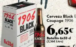Gadis 1906 Cerveza Black Coupage oferta