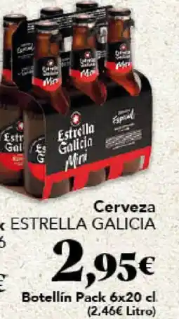 Gadis ESTRELLA GALICIA Cerveza oferta
