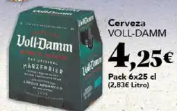 Gadis VOLL-DAMM Cerveza oferta