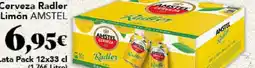Gadis AMSTEL Cerveza Radler Limón oferta
