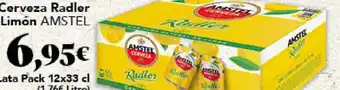 Gadis AMSTEL Cerveza Radler Limón oferta