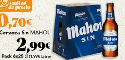 Gadis MAHOU Cerveza Sin oferta