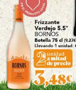 Gadis BORNOS Frizzante Verdejo 5.5° oferta