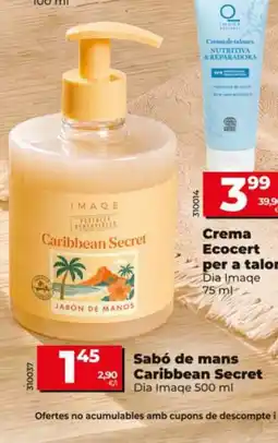 Maxi Dia DIa Imaqe Sabó de mans Caribbean Secret oferta