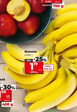 Maxi Dia Banana oferta