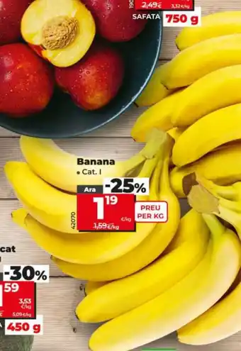 Maxi Dia Banana oferta