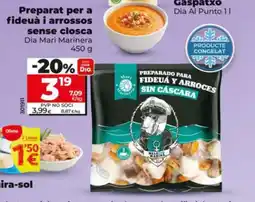 Maxi Dia Dia Mari Marinera Preparat per a fideuà i arrossos sense closca oferta