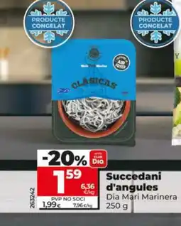 Maxi Dia Dia Mari Marinera Succedani 6,36 d'angules oferta