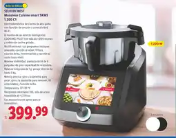 Lidl SILVERCREST Monsieur Cuisine smart SKMS 1.200 C1 oferta