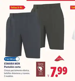 Lidl ESMARA MEN Pantalón corto oferta