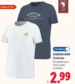 Lidl ESMARA MEN Camiseta oferta