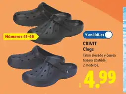 Lidl CRIVIT Clogs oferta