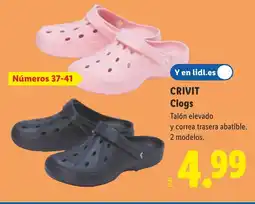 Lidl CRIVIT Clogs oferta