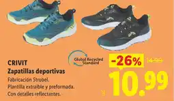 Lidl CRIVIT Zapatillas deportivas oferta