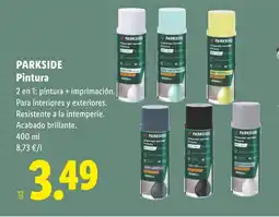 Lidl PARKSIDE Pintura oferta