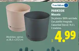 Lidl PARKSIDE Maceta oferta