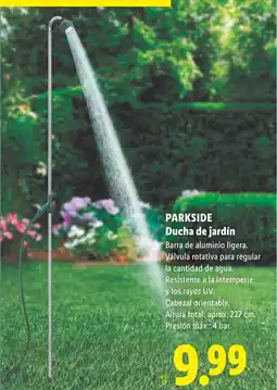 Lidl PARKSIDE Ducha de jardín oferta