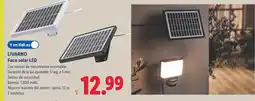 Lidl LIVARNO Foco solar LED oferta