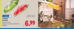 Lidl LIVARNO Sombrilla oferta