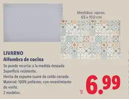 Lidl LIVARNO Alfombra de cocina oferta