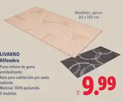 Lidl LIVARNO Alfombra oferta