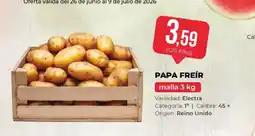 SPAR PAPA FREÍR oferta