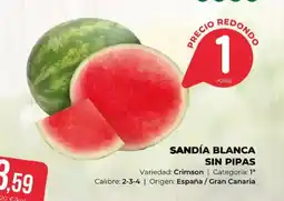 SPAR Sandía blanca sin pipas oferta