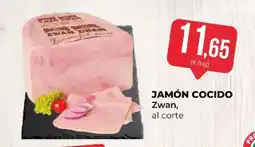 SPAR ZWAN Jamón cocido oferta