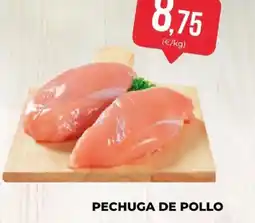 SPAR Pechuga de pollo oferta
