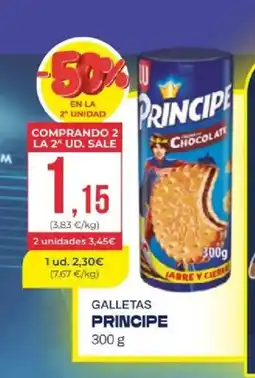 SPAR PRINCIPE Galletas oferta