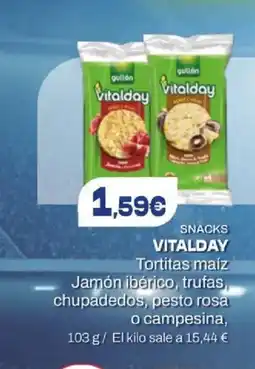 SPAR VITALDAY Snacks oferta