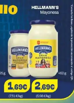 SPAR HELLMANN'S Mayonesa oferta