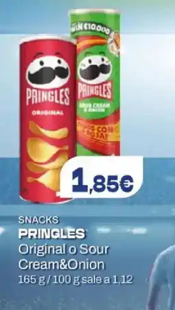 SPAR PRINGLES Snacks oferta