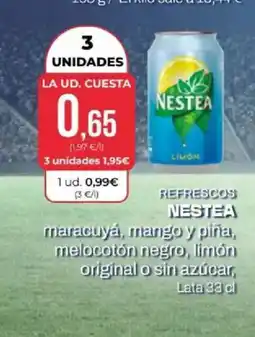 SPAR NESTEA Refrescos oferta