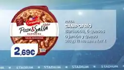 SPAR CAMPOFRIO Pizza oferta