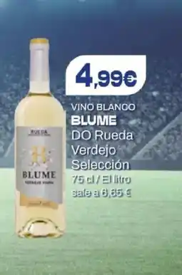 SPAR BLUME Vino blanco DO Rueda Verdejo Selección oferta