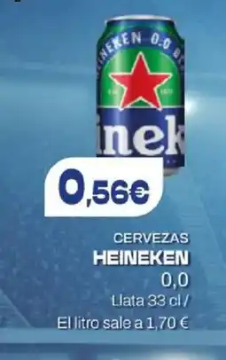 SPAR HEINEKEN Cervezas oferta