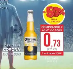SPAR CORONA Cervezas oferta