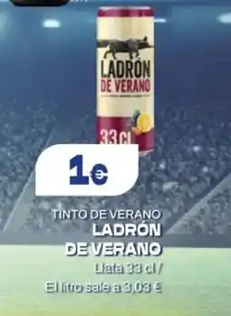 SPAR LADRON DE VERANO Tinto de verano oferta
