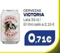 SPAR VICTORIA Cervezas oferta