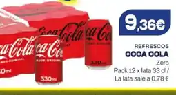 SPAR COCA COLA Refrescos oferta