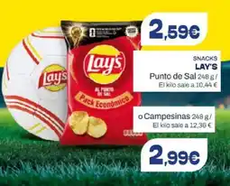 SPAR LAY'S Snacks oferta